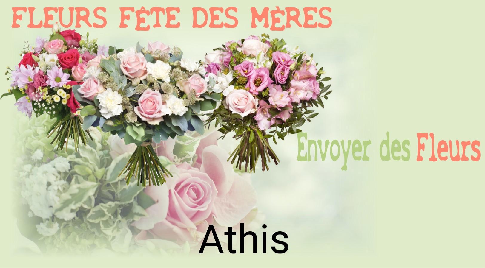 Bouquet de Fête des Mères livré à Athis