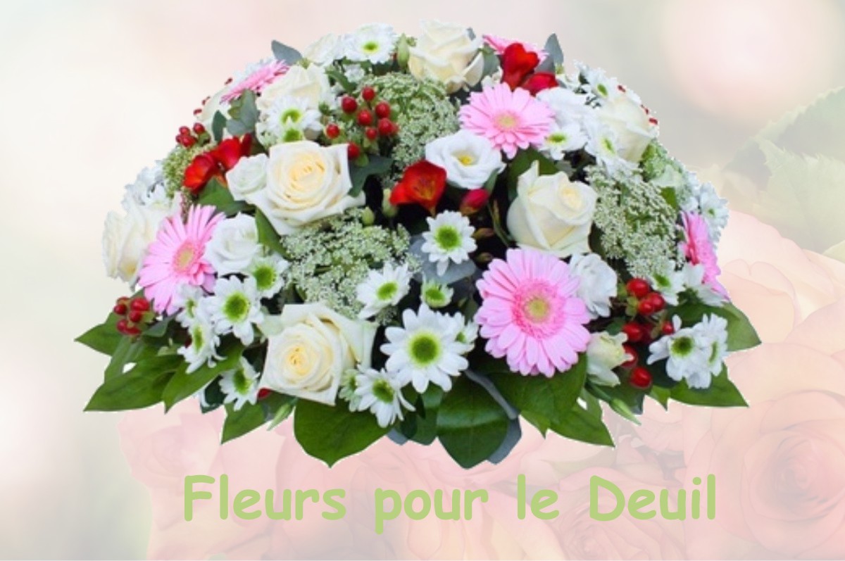 fleurs deuil ATHIS