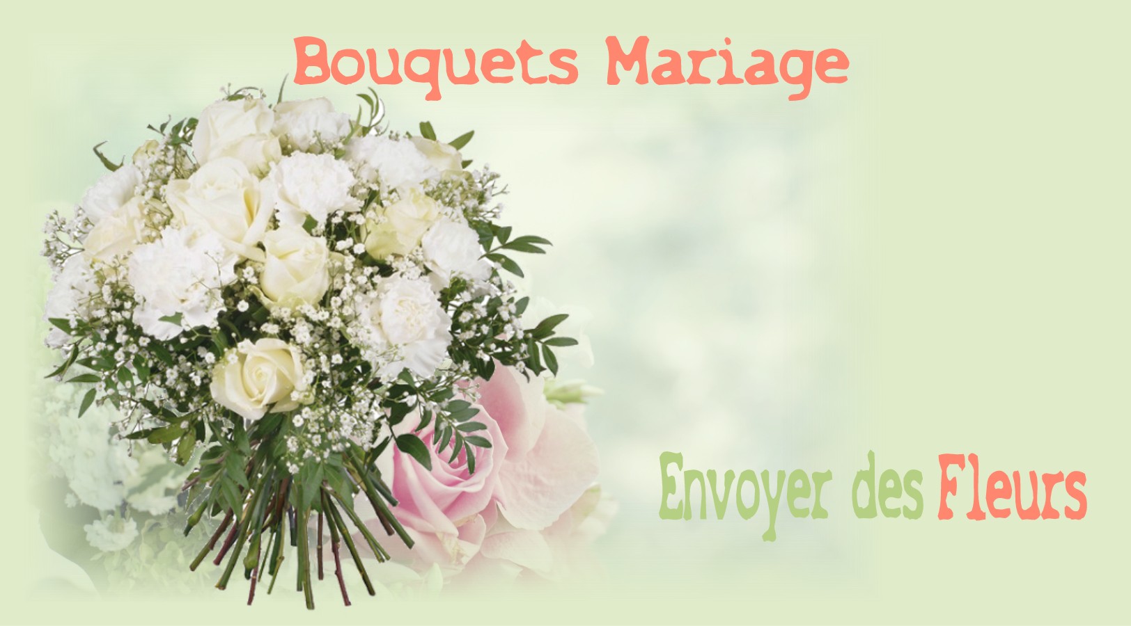 Bouquet de mariage à faire livrer à Athis